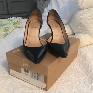 Slightly used Loubiton